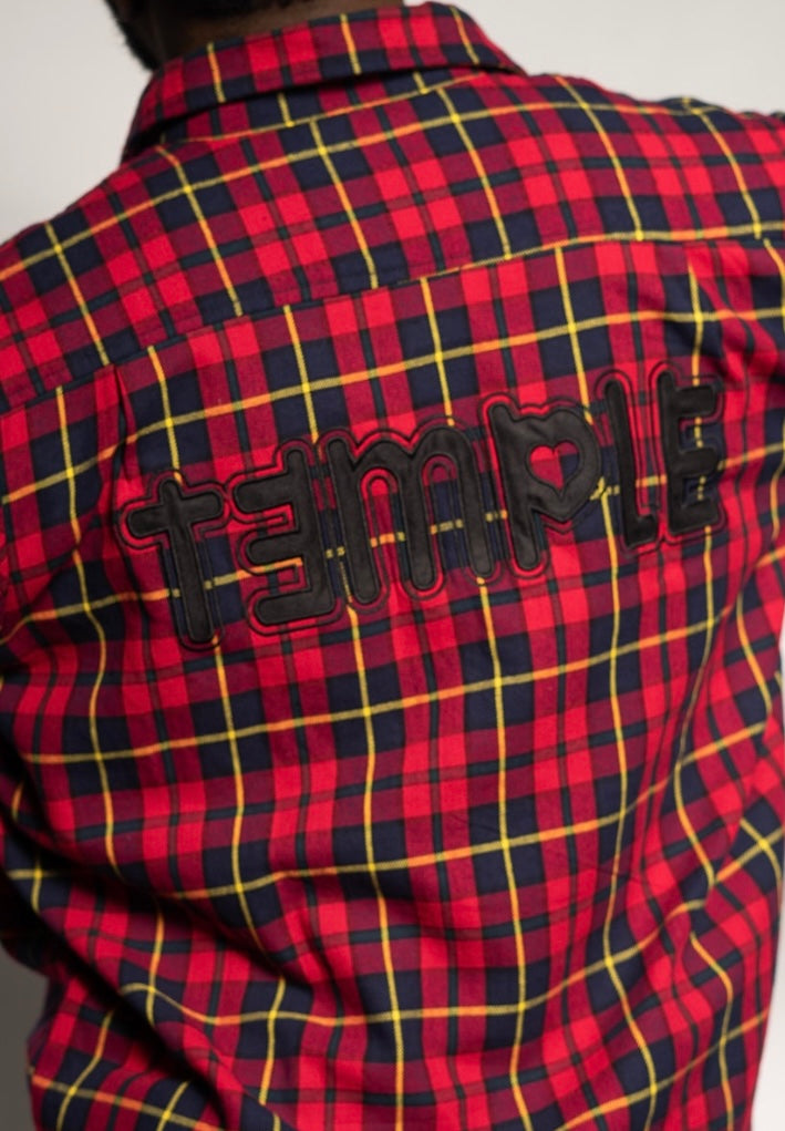 Cut off Flannel