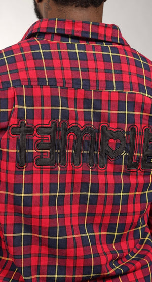 Cut off Flannel