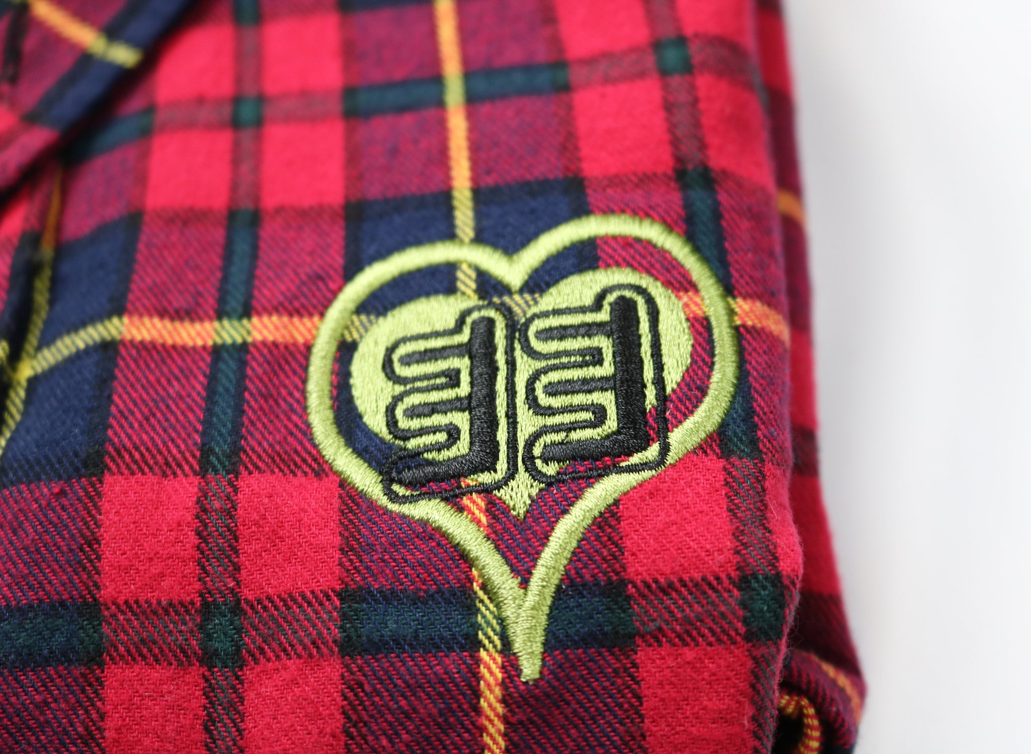 "I Love T3mple" Flannel